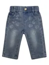 Liujo Jeans Ricami In Blue