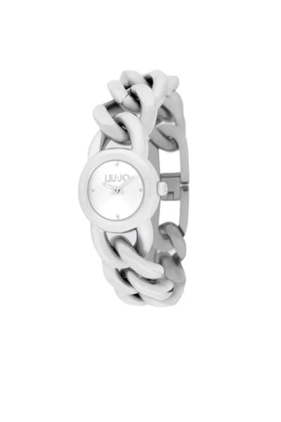 Liujo Ladies Liu Jo Tlj2261 Silver In Metallic