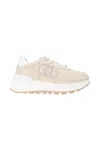 Liujo Leather Sneakers With Jewel Logo Woman Liu Jo Bf4057px331 Burro In White