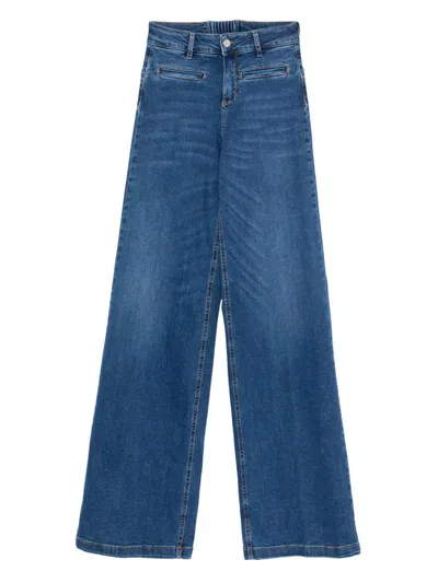 Liujo Long Stretch Jeans  In Blue