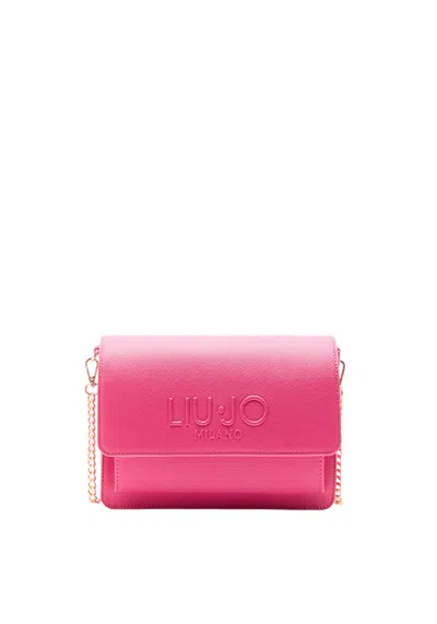 Liujo M Crossbody Woman  Aa5152e0087-82333 Rose In Pink