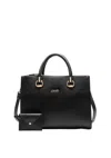 Liujo M Satchel Woman  Aa5008e0058-22222 Black In Black