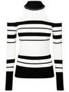 Liujo Maglia Cut Bicolor