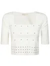 Liujo Maglia Scollo Quadrato