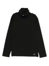 Liujo Pack Of 2 Black Turtleneck Sweaters  In Black