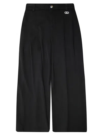 Liujo Pantalone Palazzo Jersey