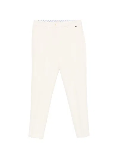 Liujo Pantalone Panna Chiaro A Sigaretta  In White
