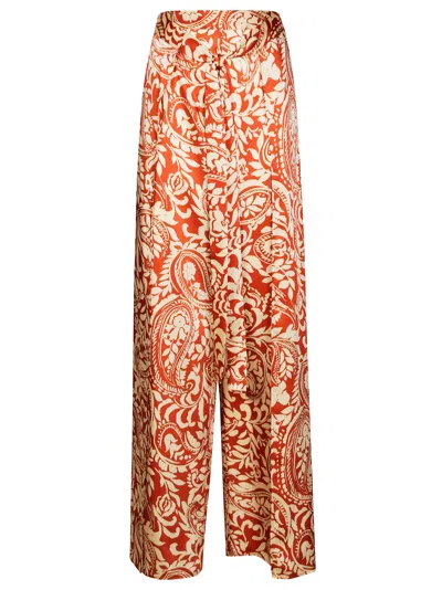 Liujo Pantaloni A Fiori