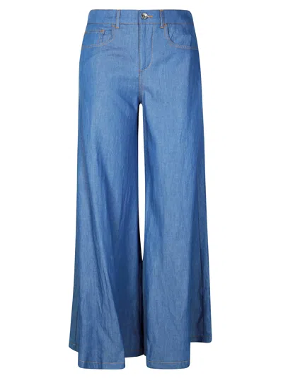 Liujo Pantaloni Over In Blue