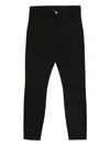 Liujo Schwarze Jeans Mit Logo  In Black
