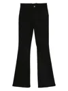 Liujo Schwarze Jeans Mit Hoher Taille  In Black