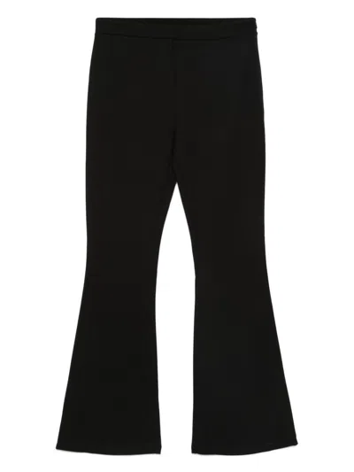 Liujo Schwarze Schlaghose  In Black