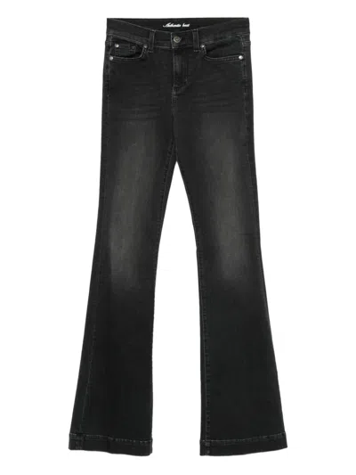 Liujo Schwarze Schlagjeans  In Black