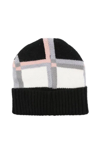 Liujo Set Bag Beanie Women  2f4042m0300-22222 Black