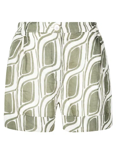 Liujo Short Stampe Geometriche