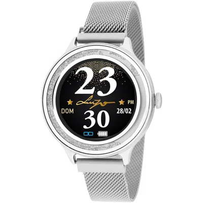 Liujo Smartwatch Woman Liu Jo Swlj048 Silver In Metallic