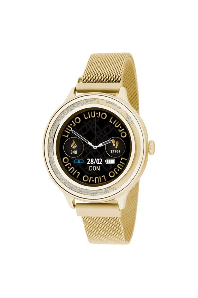 Liujo Smartwatch Woman Liu Jo Swlj049 Gold