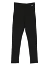 Liujo Soft Black Trousers  In Black