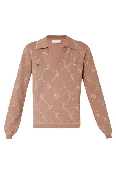 Liujo-sport Liu.jo Sport - 61221 Pink Sand Tf3196ma63l