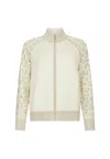 Liujo-sport Cardigan Women Liu Jo Tf5171ms49i White Milk/gold In White