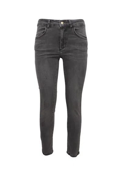 Liujo-sport Jeans Woman Liu Jo Ta5269d5002 Denim Grey In Gray