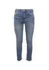 Liujo-sport Jeans Woman Liu Jo Ta5269d5002 Denim Light Blue In Blue