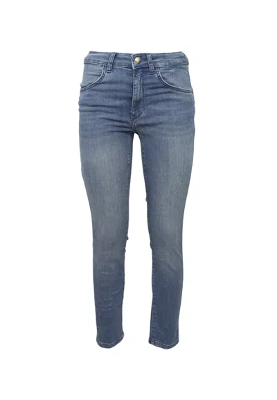 Liujo-sport Jeans Woman Liu Jo Ta5269d5002 Denim Light Blue
