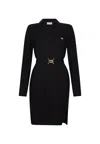 Liujo-sport Women's Dress Liu Jo Tf5224js182 Black In Black