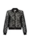 Liujo-sport Women's Jacket Liu Jo Tf5012j4951 Black In Black