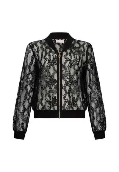 Liujo-sport Women's Jacket Liu Jo Tf5012j4951 Black