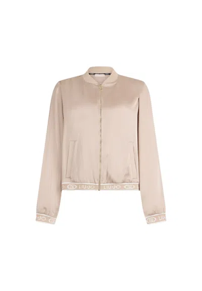 Liujo-sport Women's Jacket Liu Jo Tf5191t004a Champagne In Yellow