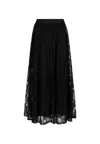 Liujo-sport Women's Skirt Liu Jo Tf5260j4951 Black In Black