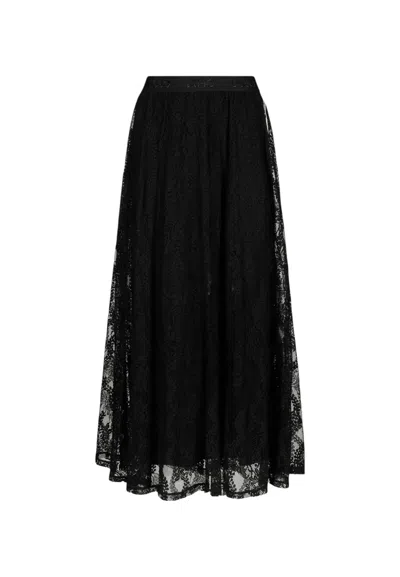 Liujo-sport Women's Skirt Liu Jo Tf5260j4951 Black