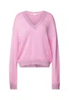 Liujo-sport Women's Sweater Liu Jo Ta5062ms49i Candy Pop