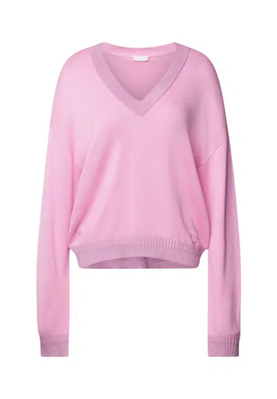 Liujo-sport Women's Sweater Liu Jo Ta5062ms49i Candy Pop