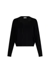 Liujo-sport Women's Sweater Liu Jo Ta5062ms49i Nuit Noir In Black