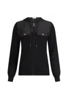 Liujo-sport Women's Sweater Liu Jo Tf5037ms75l Black In Black