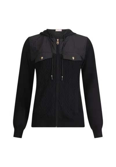 Liujo-sport Women's Sweater Liu Jo Tf5037ms75l Black