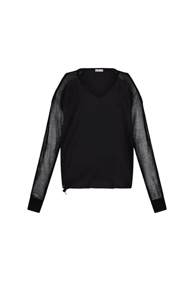 Liujo-sport Women's Sweatshirt Liu Jo Ta5070t2900 Black