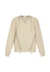 Liujo-sport Women's Sweatshirt Liu Jo Tf5091j4616 Champagne In Yellow