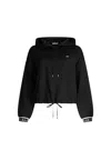 Liujo-sport Women's Sweatshirt Liu Jo Tf5285j4747 Black In Black