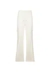 Liujo-sport Women's Trousers Liu Jo Tf5041ms75l White Milk In White