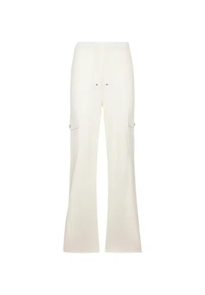 Liujo-sport Women's Trousers Liu Jo Tf5041ms75l White Milk