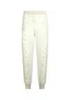 Liujo-sport Women's Trousers Liu Jo Tf5174ms49i White Milk/gold In White