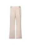 Liujo-sport Women's Trousers Liu Jo Tf5192t004a Champagne In Yellow