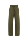 Liujo-sport Women's Trousers Liu Jo Tf5291fs321 Olive Night In Green