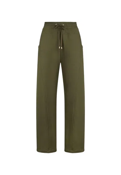 Liujo-sport Women's Trousers Liu Jo Tf5291fs321 Olive Night In Green