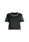 Liujo-sport Women's Wool Liu Jo Tf5057ms49i Black In Black