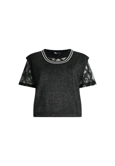 Liujo-sport Women's Wool Liu Jo Tf5057ms49i Black