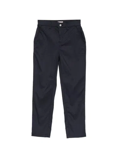 Liujo Pantaloni Blu A Gamba Dritta  In Blue